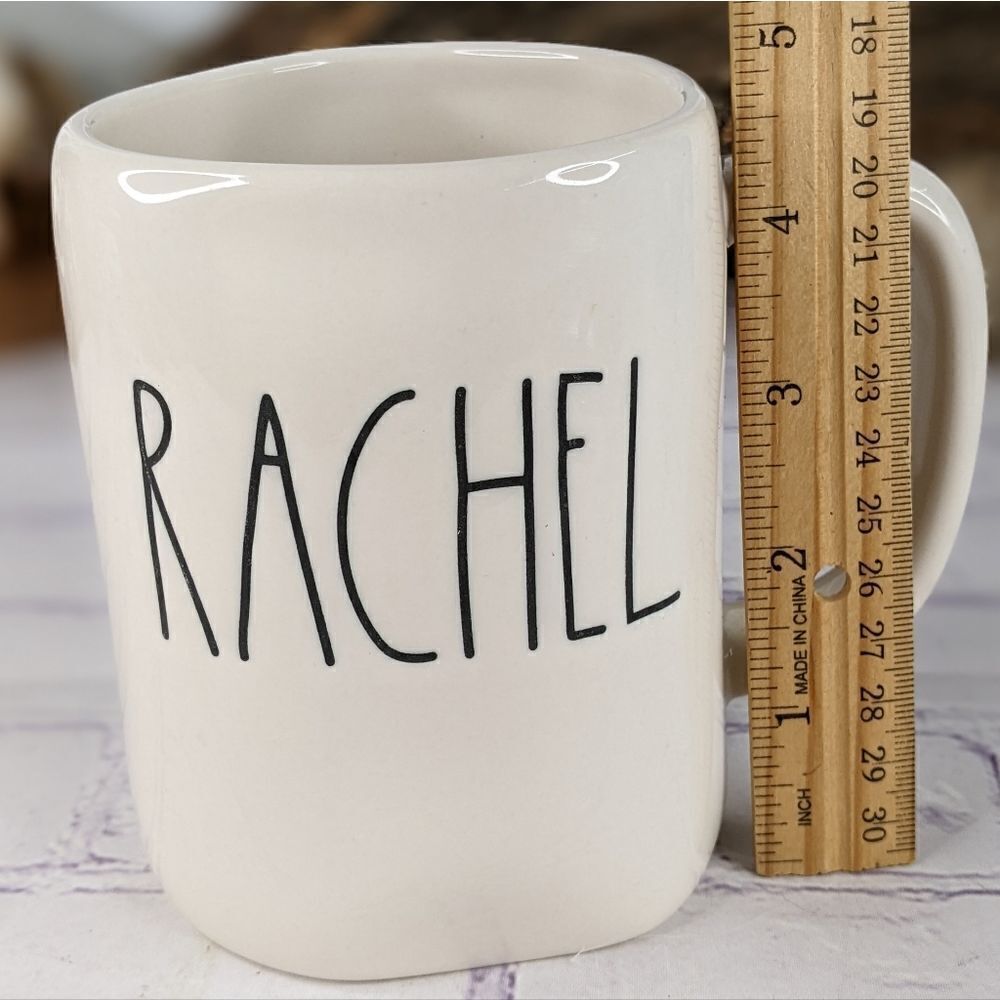 Rae Dunn RACHEL Ceramic Mug - Picture 5 of 6